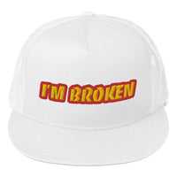 EG3BEATS I'M BROKEN Trucker Hat