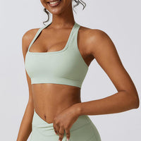 BEAUTIFUL I AM Halter Neck Sports Bra