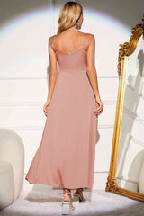 BEAUTIFUL I AM Spaghetti Strap Maxi Dress