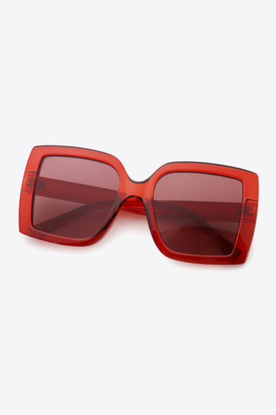 BEAUTIFUL I AM Acetate Lens Square Sunglasses