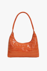 BEAUTIFUL I AM Textured PU Leather Shoulder Bag