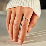 BEAUTIFUL I AM Heart Shape 925 Sterling Silver Jewelry Ring