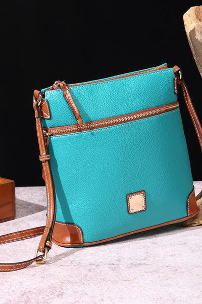 BEAUTIFUL I AM PU Leather Crossbody Bag