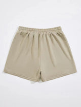 BEAUTIFUL I AM Drawstring Waist Shorts