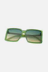 BEAUTIFUL I AM Polycarbonate Frame Square Sunglasses