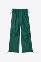 BEAUTIFUL I AM Drawstring Waist Pants with Pockets