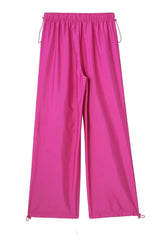 BEAUTIFUL I AM Drawstring Waist Pants with Pockets