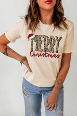 BEAUTIFUL I AM MERRY CHRISTMAS Graphic T-Shirt