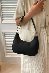 BEAUTIFUL I AM PU Leather Shoulder Bag