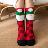 BEAUTIFUL I AM Cozy Christmas Socks