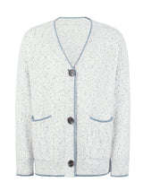 BEAUTIFUL I AM Button Down V-Neck Cardigan with Pockets