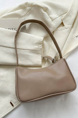 BEAUTIFUL I AM PU Leather Shoulder Bag