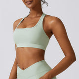 BEAUTIFUL I AM Halter Neck Sports Bra