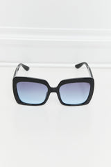 BEAUTIFUL I AM Square Full Rim Sunglasses