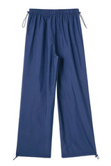 BEAUTIFUL I AM Drawstring Waist Pants with Pockets