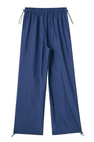 BEAUTIFUL I AM Drawstring Waist Pants with Pockets