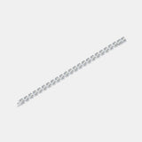 BEAUTIFUL I AM 24 Carat Moissanite Jewelry 925 Sterling Silver Heart Bracelet