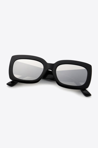 BEAUTIFUL I AM Polycarbonate Frame Rectangle Sunglasses