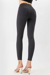 BEAUTIFUL I AM High Waist Skinny Jeans