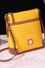 BEAUTIFUL I AM PU Leather Crossbody Bag