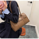 BEAUTIFUL I AM PU Leather Shoulder Bag