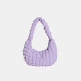 BEAUTIFUL I AM Small Texture Handbag