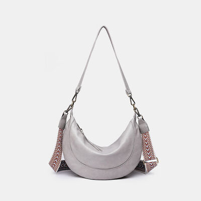 BEAUTIFUL I AM PU Leather Crossbody Bag