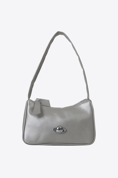 BEAUTIFUL I AM PU Leather Shoulder Bag