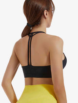 BEAUTIFUL I AM T-Back Sports Bra