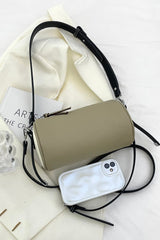 BEAUTIFUL I AM PU Leather Shoulder Bag