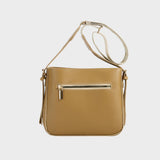 BEAUTIFUL I AM Small PU Leather Crossbody Bag