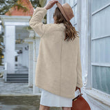 BEAUTIFUL I AM Collared Neck Long Sleeve Winter Jacket Coat