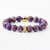 BEAUTIFUL I AM Natural Stone Beaded Jewelry Bracelet