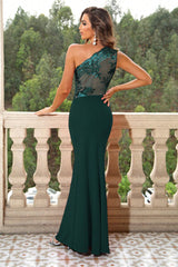 BEAUTIFUL I AM One-Shoulder Sleeveless Maxi Dress