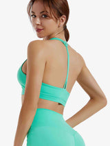 BEAUTIFUL I AM T-Back Sports Bra