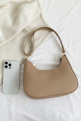 BEAUTIFUL I AM PU Leather Shoulder Bag