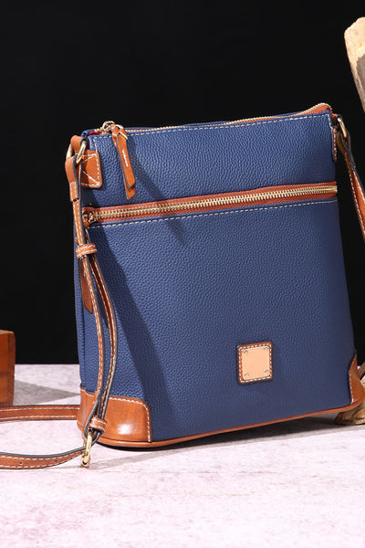 BEAUTIFUL I AM PU Leather Crossbody Bag