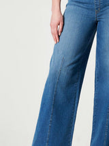 BEAUTIFUL I AM Wide Leg Long Jeans