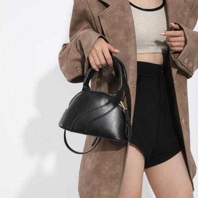 BEAUTIFUL I AM PU Leather Crossbody Bag