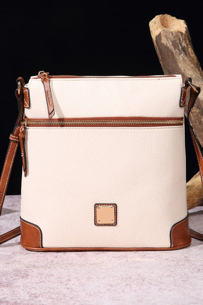 BEAUTIFUL I AM PU Leather Crossbody Bag