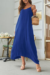 BEAUTIFUL I AM Spaghetti Strap Maxi Dress