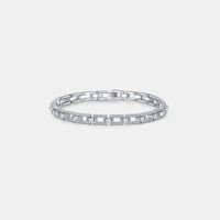 BEAUTIFUL I AM 3.2 Carat Moissanite Jewelry 925 Sterling Silver Bracelet