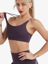 BEAUTIFUL I AM Crisscross Sports Bra