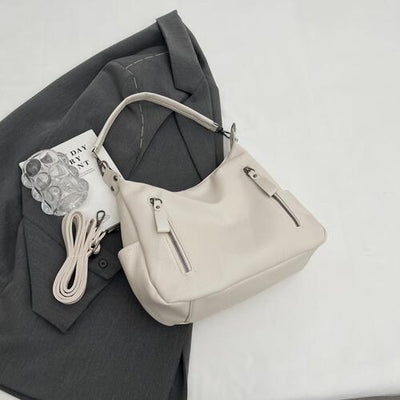 BEAUTIFUL I AM PU Leather Shoulder Bag