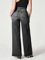 BEAUTIFUL I AM Wide Leg Long Jeans