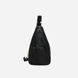 BEAUTIFUL I AM PU Leather Sling Bag