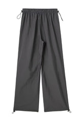 BEAUTIFUL I AM Drawstring Waist Pants with Pockets