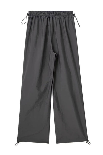 BEAUTIFUL I AM Drawstring Waist Pants with Pockets