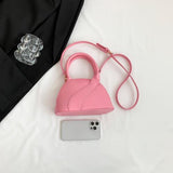 BEAUTIFUL I AM PU Leather Crossbody Bag