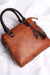 BEAUTIFUL I AM PU Leather Bag Set